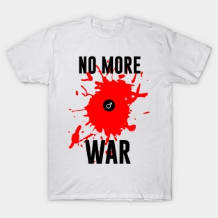 No More War T-Shirt